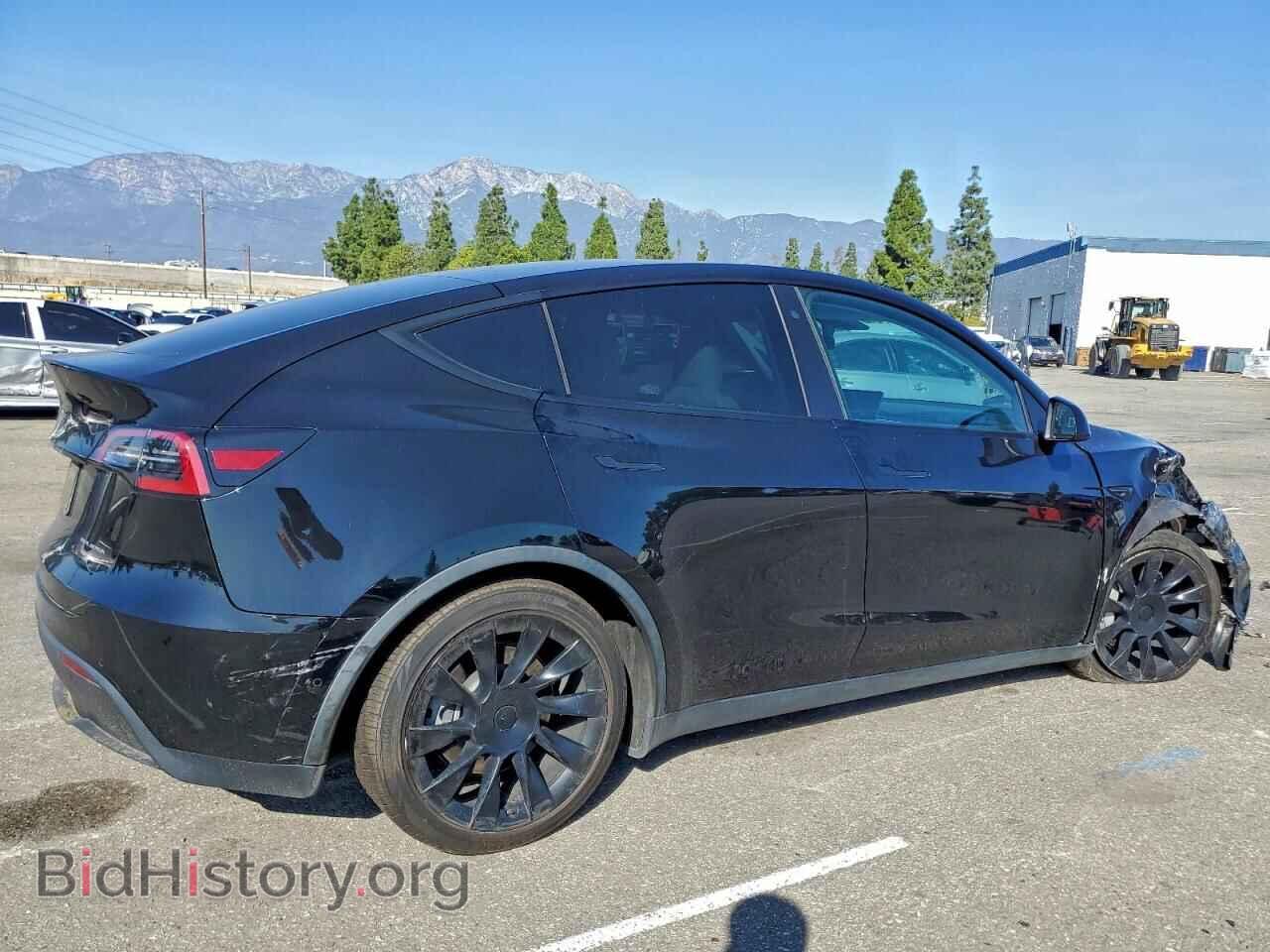 2020 TESLA MODEL Y - VIN: 5YJYGDEE6LF020477 - Фото 3