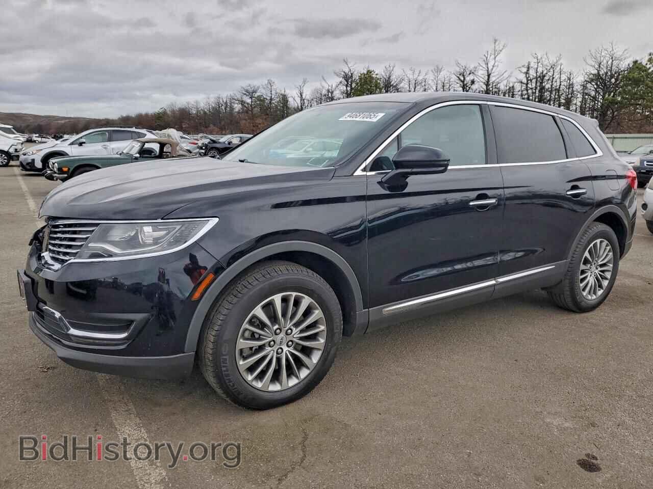 Photo 2LMTJ8KR9GBL58999 - LINCOLN MKX 2016