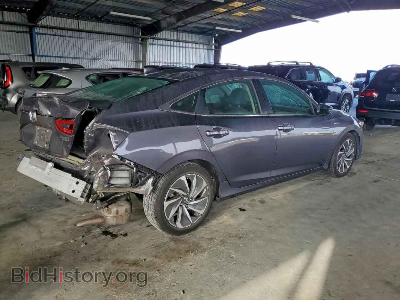 2019 HONDA INSIGHT - VIN: 19XZE4F96KE016199 - Фото 3