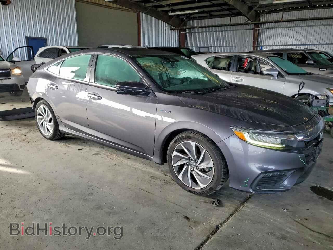 2019 HONDA INSIGHT - VIN: 19XZE4F96KE016199 - Фото 4