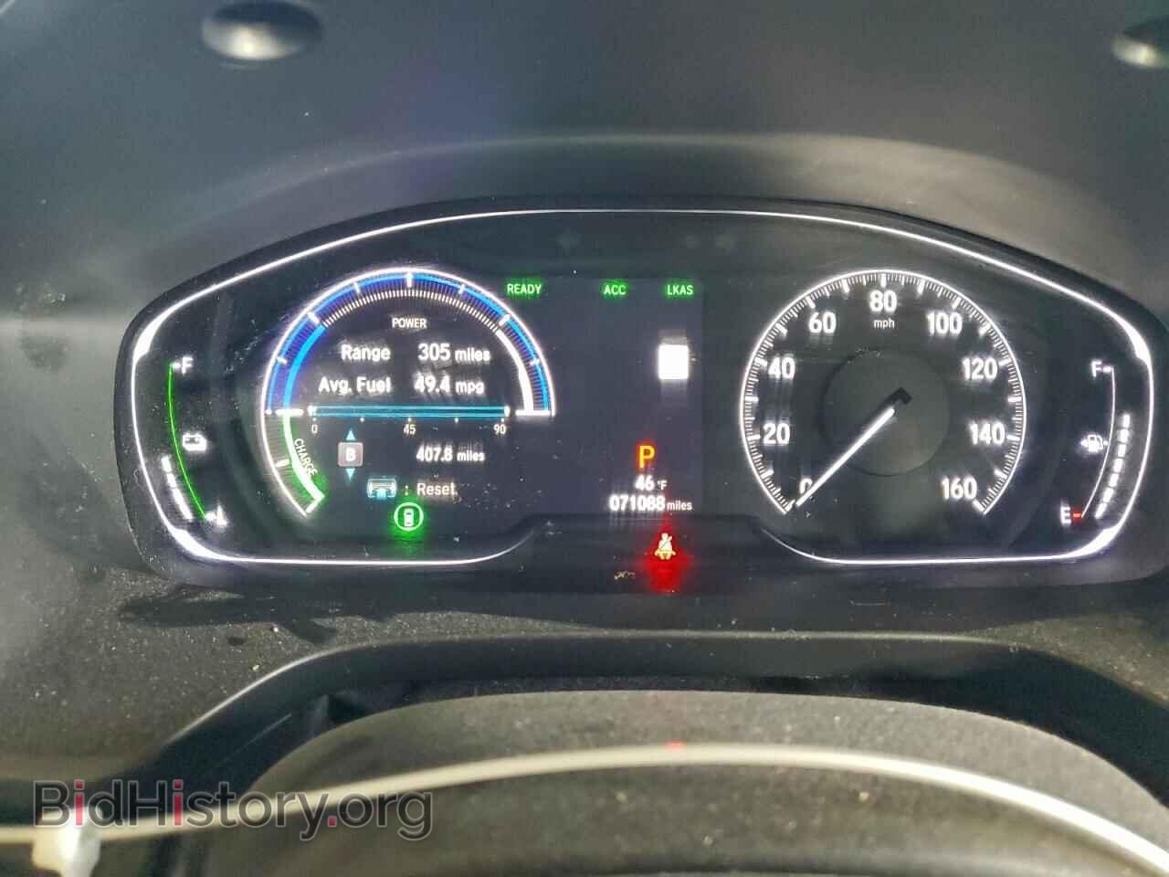 2019 HONDA INSIGHT - VIN: 19XZE4F96KE016199 - Фото 9