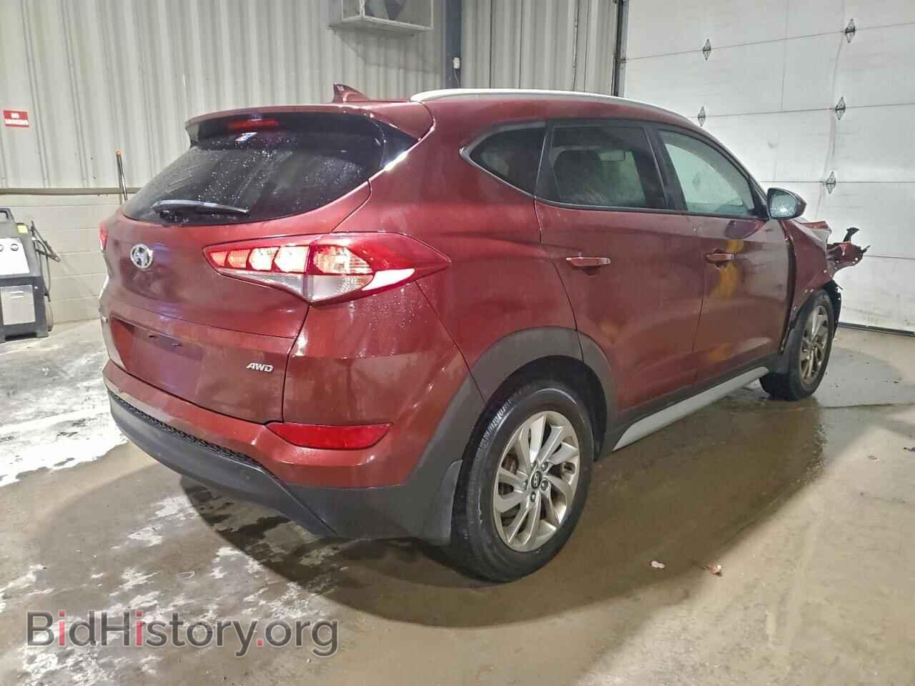 2018 HYUNDAI TUCSON - VIN: KM8J3CA47JU618596 - Фото 3