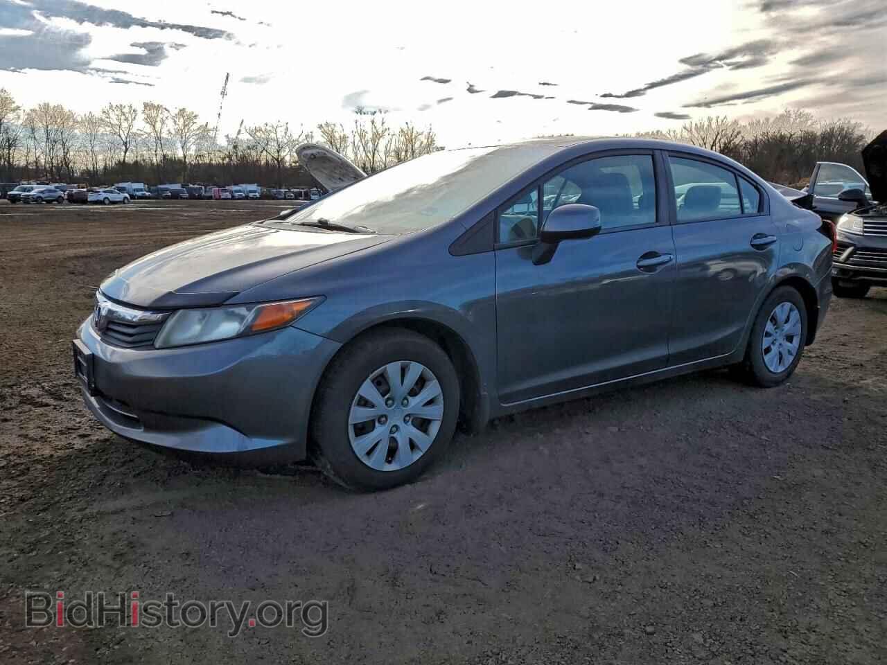Фотография 2HGFB2F57CH314037 - HONDA CIVIC 2012