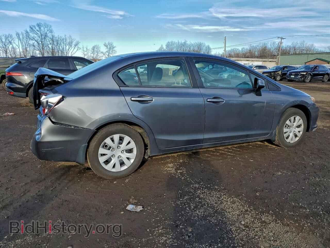 2012 HONDA CIVIC - VIN: 2HGFB2F57CH314037 - Фото 3