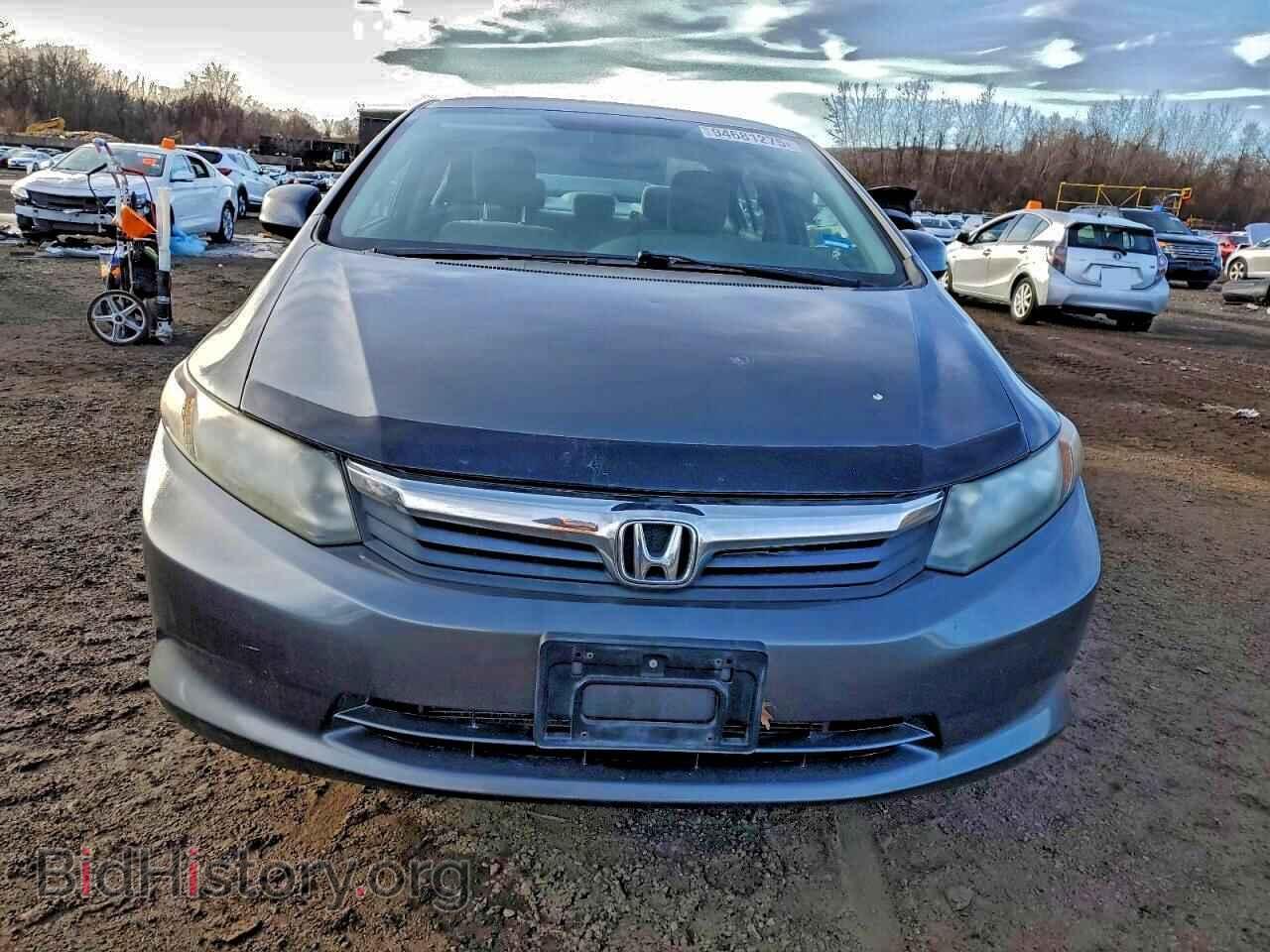 2012 HONDA CIVIC - VIN: 2HGFB2F57CH314037 - Фото 5