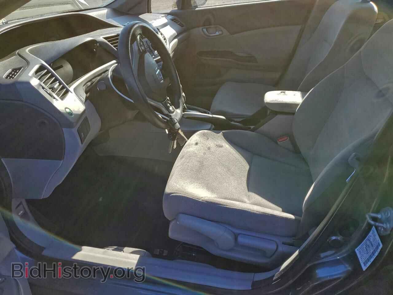 2012 HONDA CIVIC - VIN: 2HGFB2F57CH314037 - Фото 7