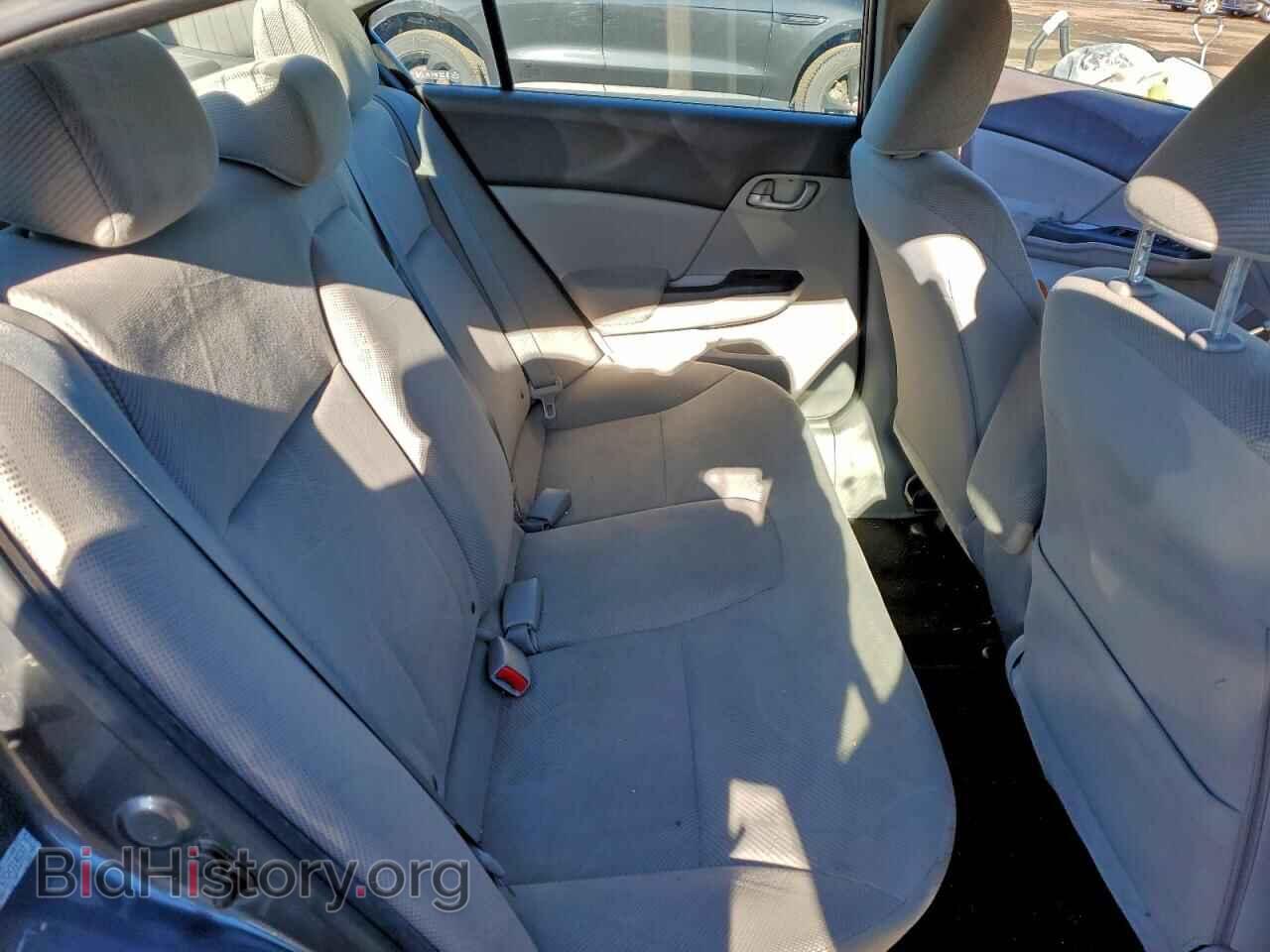 2012 HONDA CIVIC - VIN: 2HGFB2F57CH314037 - Фото 10