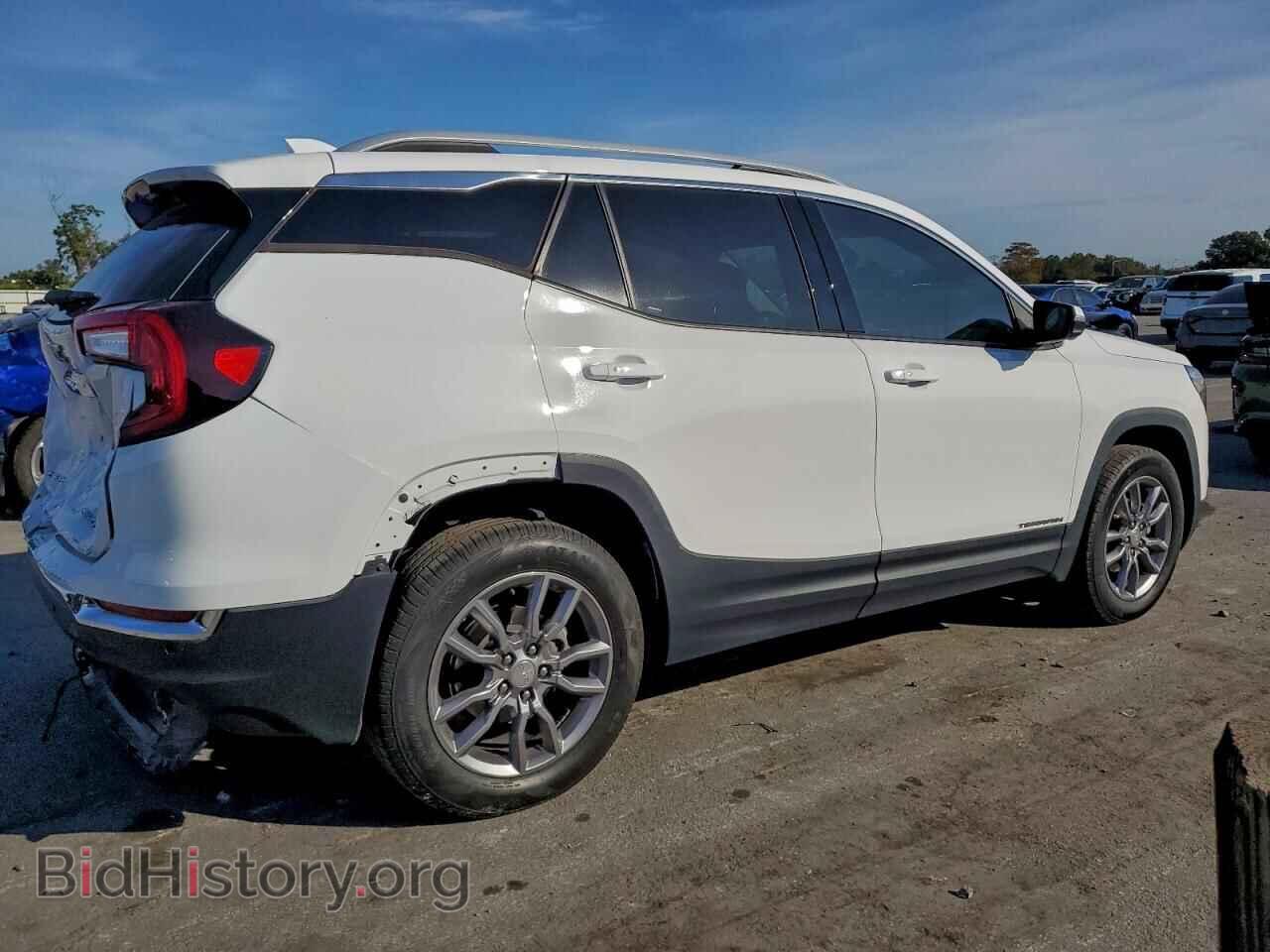 2022 GMC TERRAIN - VIN: 3GKALVEV4NL127104 - Фото 3