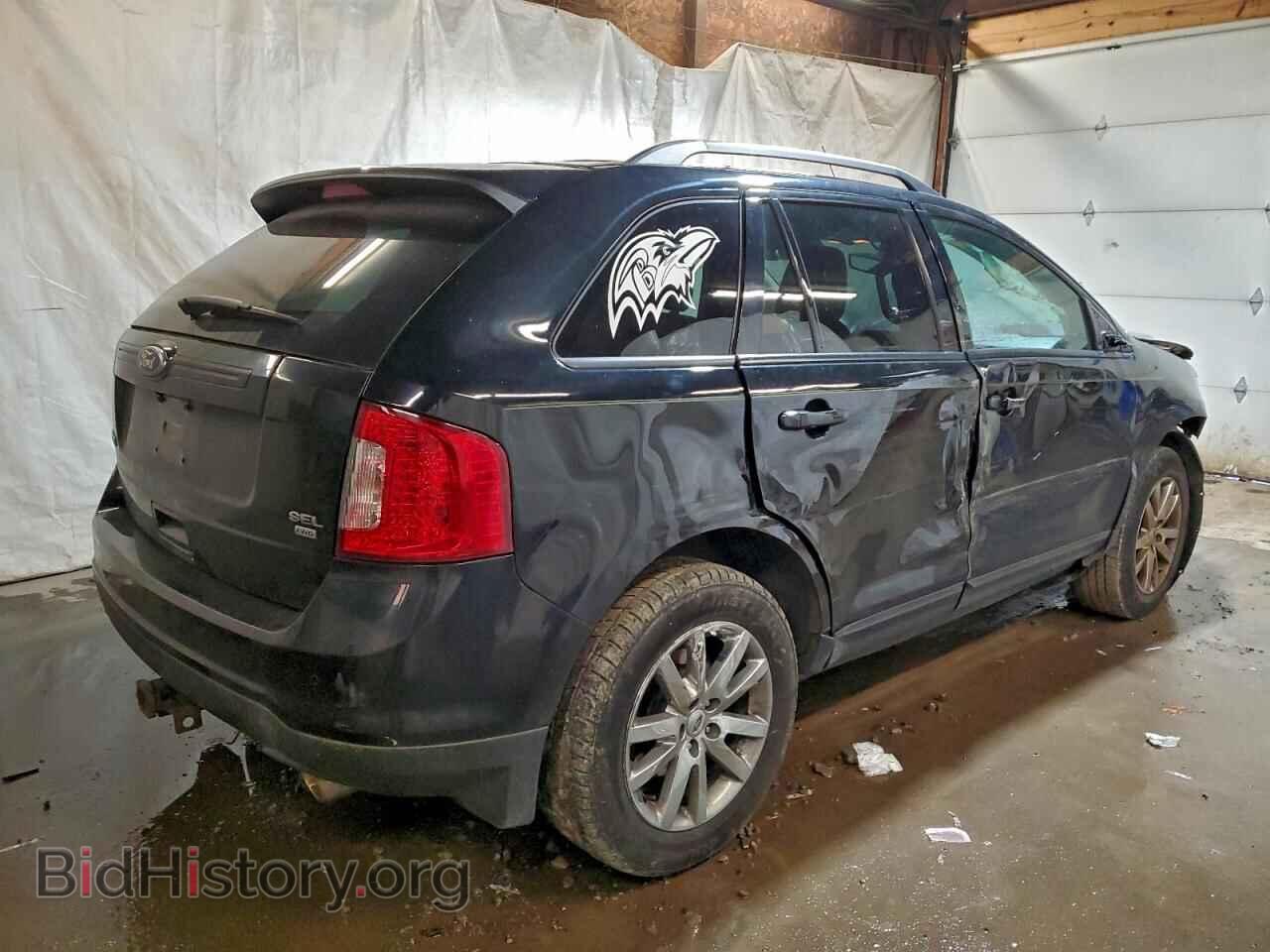 2012 FORD EDGE - VIN: 2FMDK4JC9CBA03103 - Фото 3