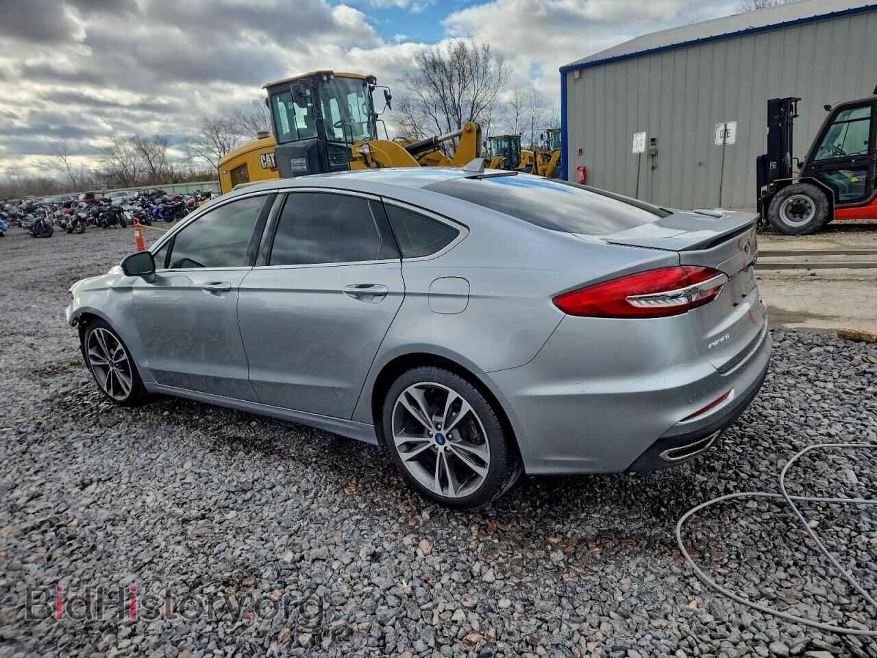 2020 FORD FUSION - VIN: 3FA6P0D96LR116862 - Фото 2