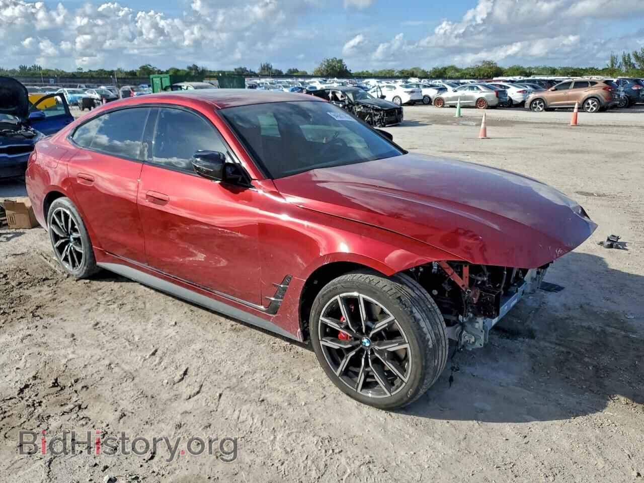 2025 BMW I4 EDRIVE - VIN: WBY23HD03SFU17085 - Фото 4