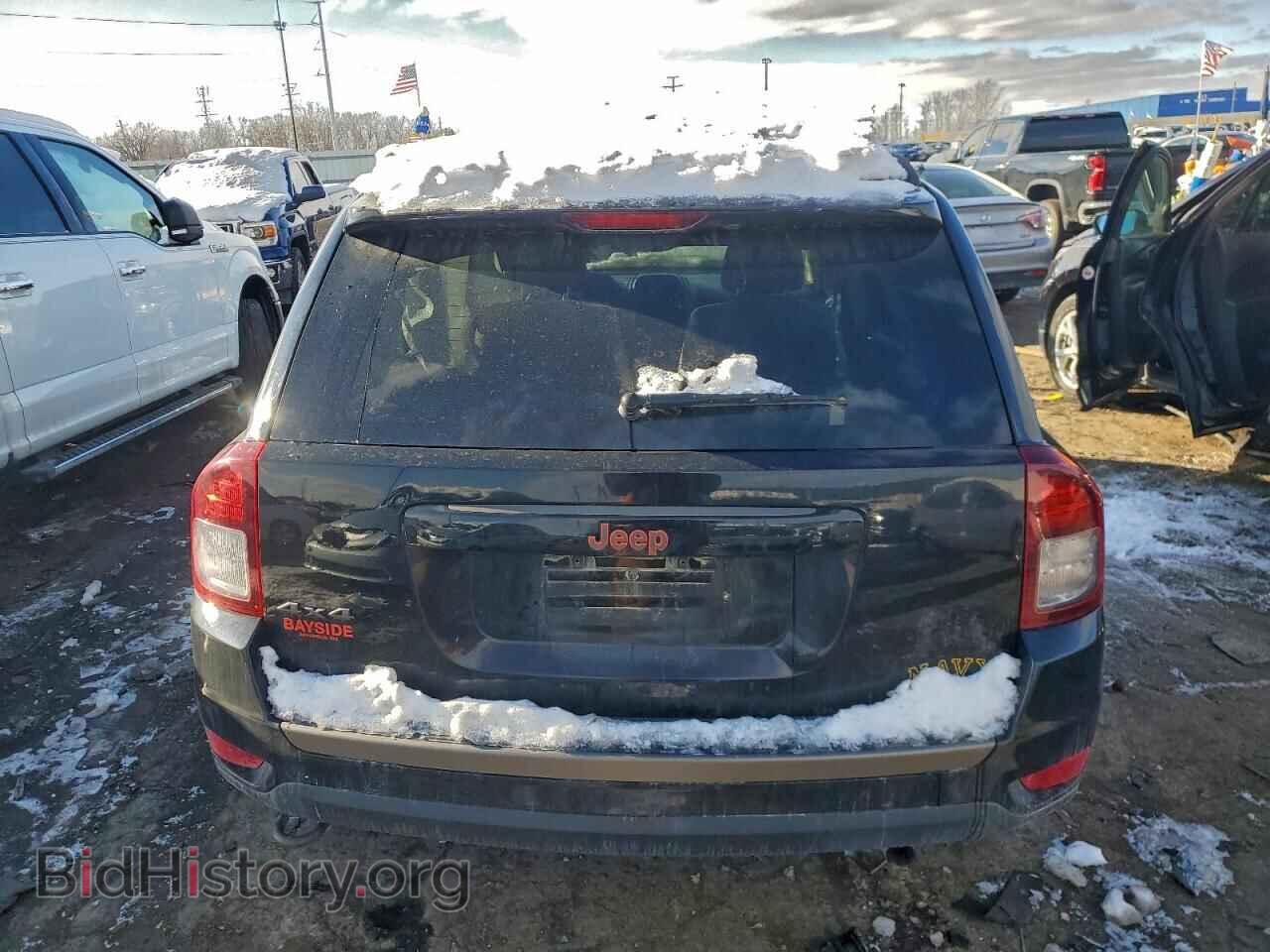 2016 JEEP COMPASS - VIN: 1C4NJDBB0GD731037 - Photo 6