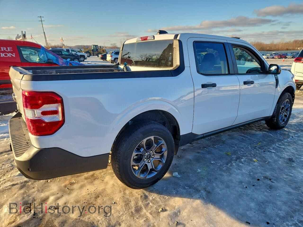 2025 FORD MAVERICK - VIN: 3FTTW8J35SRA27202 - Фото 3