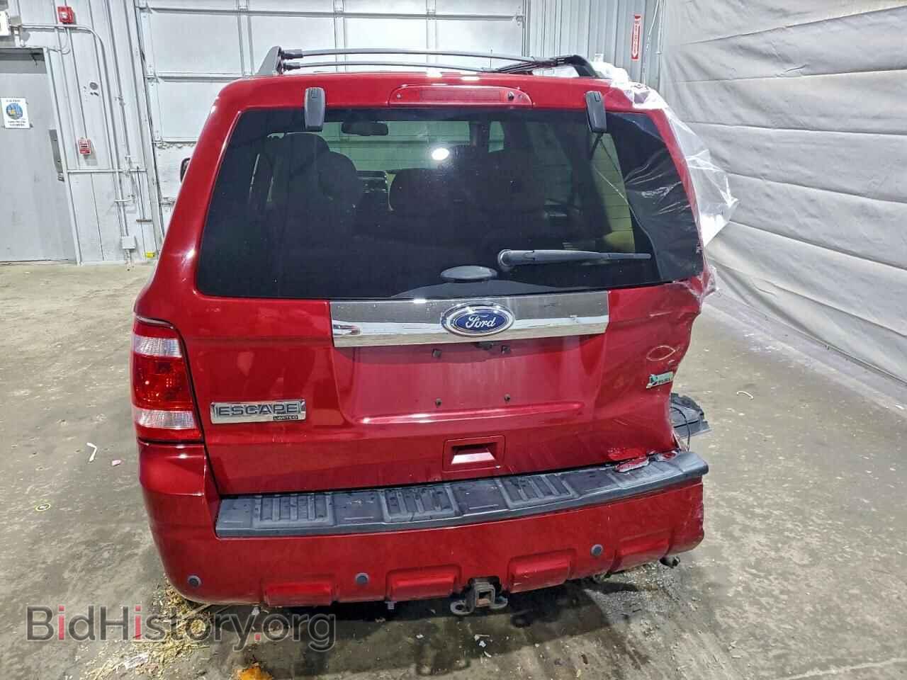 2011 FORD ESCAPE - VIN: 1FMCU0EG0BKB44416 - Фото 6