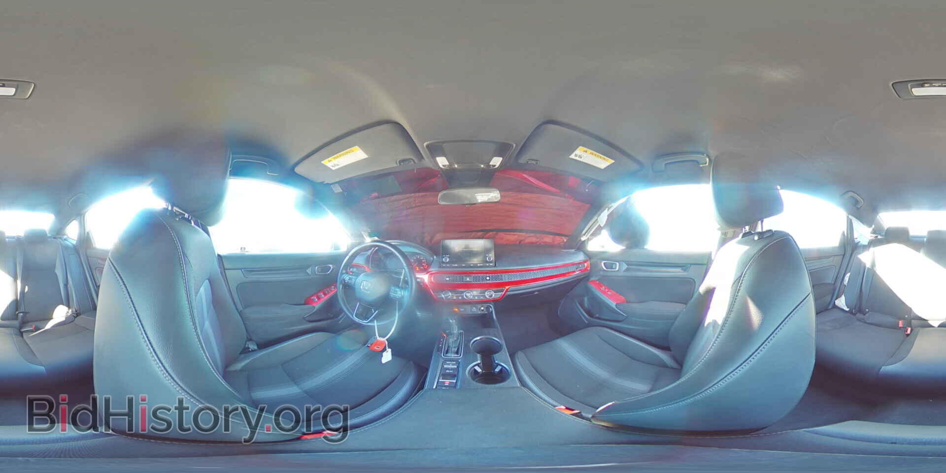 2023 HONDA CIVIC - VIN: 2HGFE2F53PH559706 - Фото 14