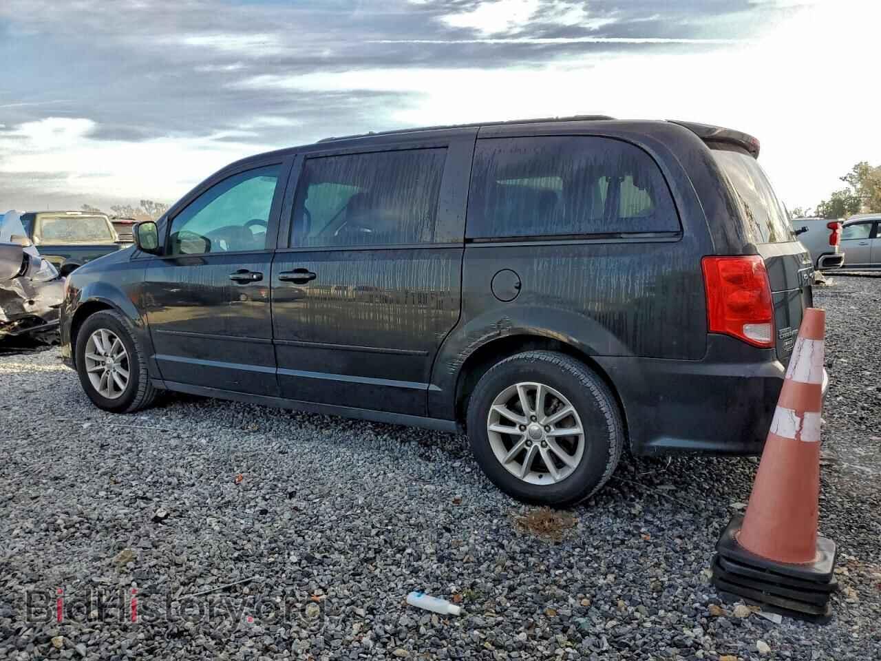 2016 DODGE CARAVAN - VIN: 2C4RDGCGXGR181461 - Фото 2