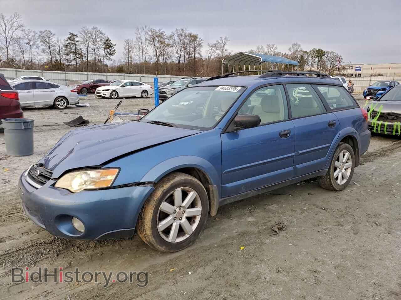 Photo 4S4BP61C877311432 - SUBARU OUTBACK 2007
