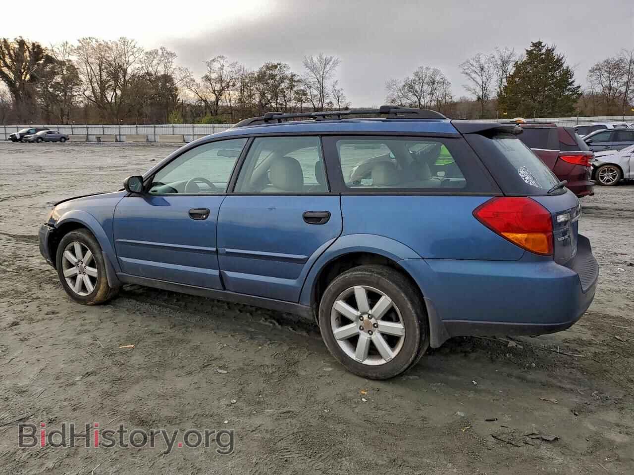 2007 SUBARU OUTBACK - VIN: 4S4BP61C877311432 - Фото 2