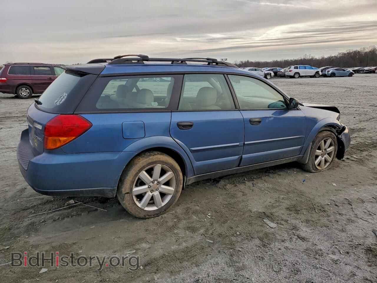 2007 SUBARU OUTBACK - VIN: 4S4BP61C877311432 - Фото 3
