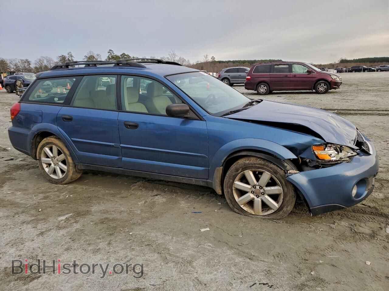 2007 SUBARU OUTBACK - VIN: 4S4BP61C877311432 - Фото 4