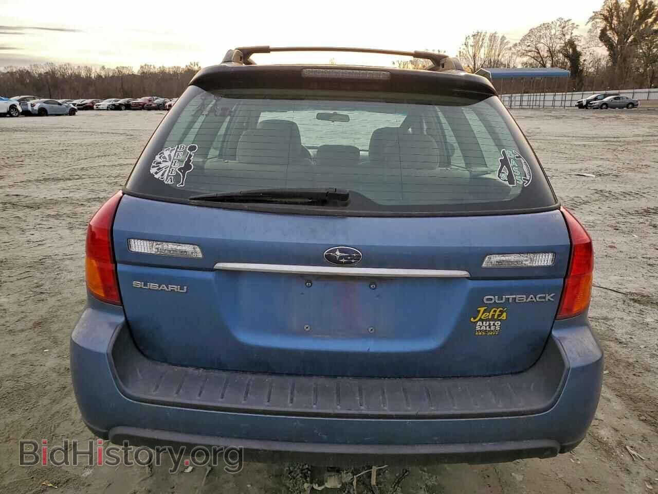 2007 SUBARU OUTBACK - VIN: 4S4BP61C877311432 - Фото 6