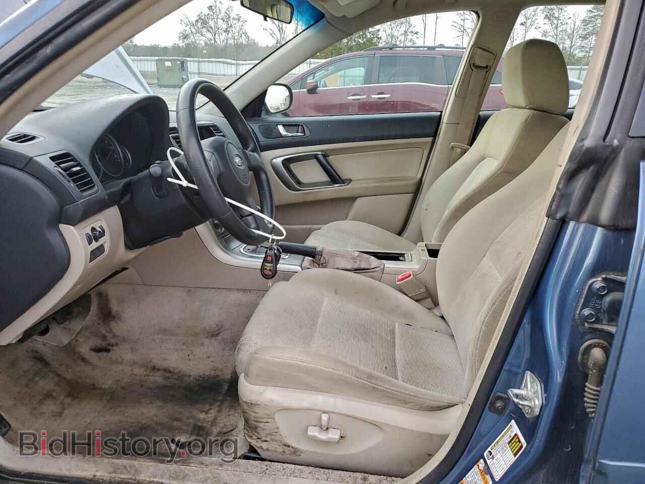 2007 SUBARU OUTBACK - VIN: 4S4BP61C877311432 - Фото 7