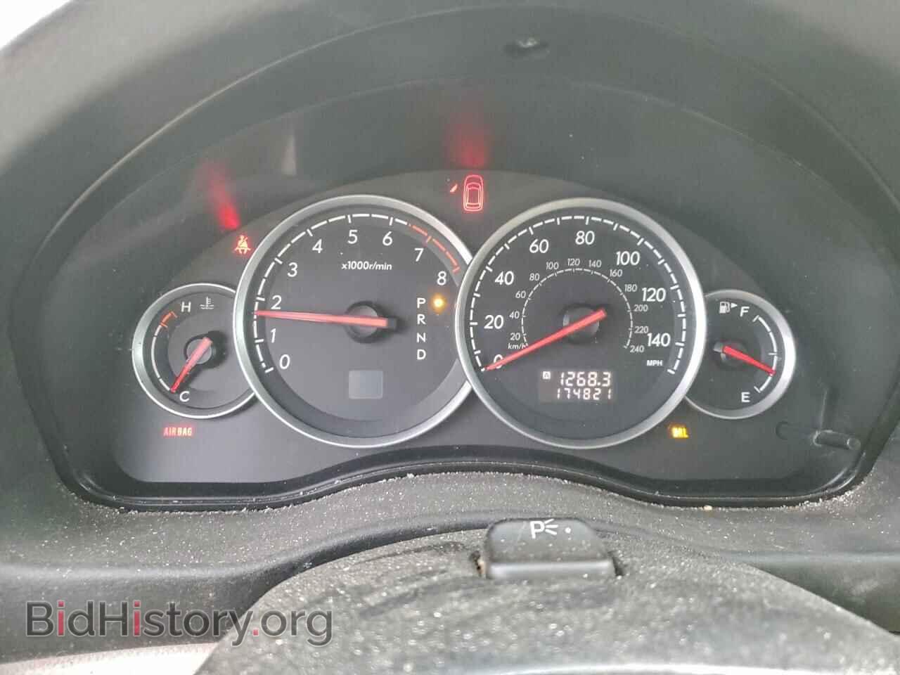 2007 SUBARU OUTBACK - VIN: 4S4BP61C877311432 - Фото 9