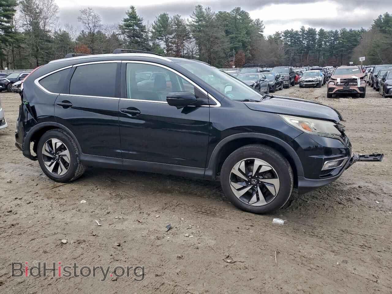 2016 HONDA CRV - VIN: 5J6RM4H94GL128556 - Фото 4
