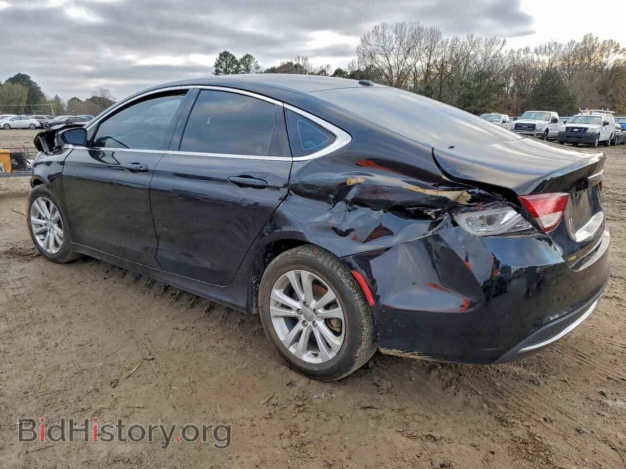 2015 CHRYSLER 200 - VIN: 1C3CCCAB4FN602633 - Фото 2