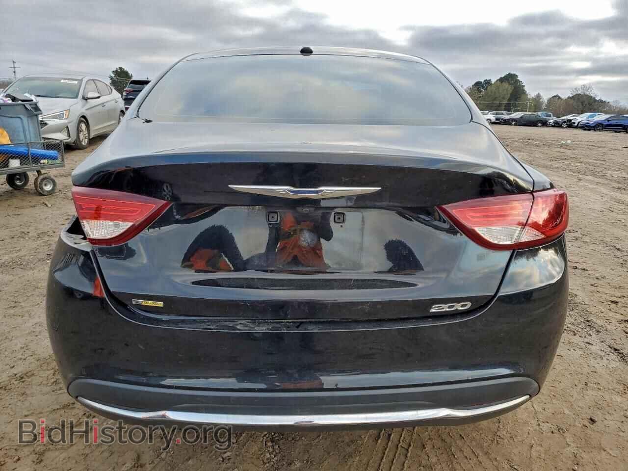 2015 CHRYSLER 200 - VIN: 1C3CCCAB4FN602633 - Фото 6