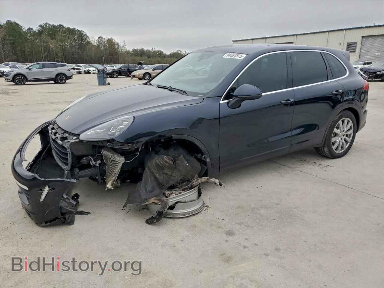 Photo WP1AB2A28HLA52012 - PORSCHE CAYENNE 2017