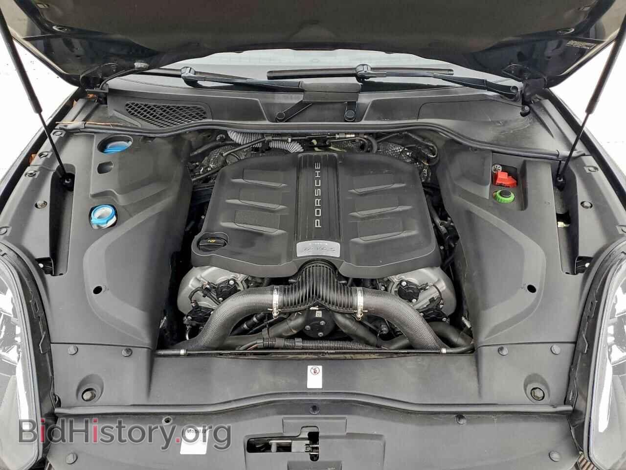 2017 PORSCHE CAYENNE - VIN: WP1AB2A28HLA52012 - Фото 11
