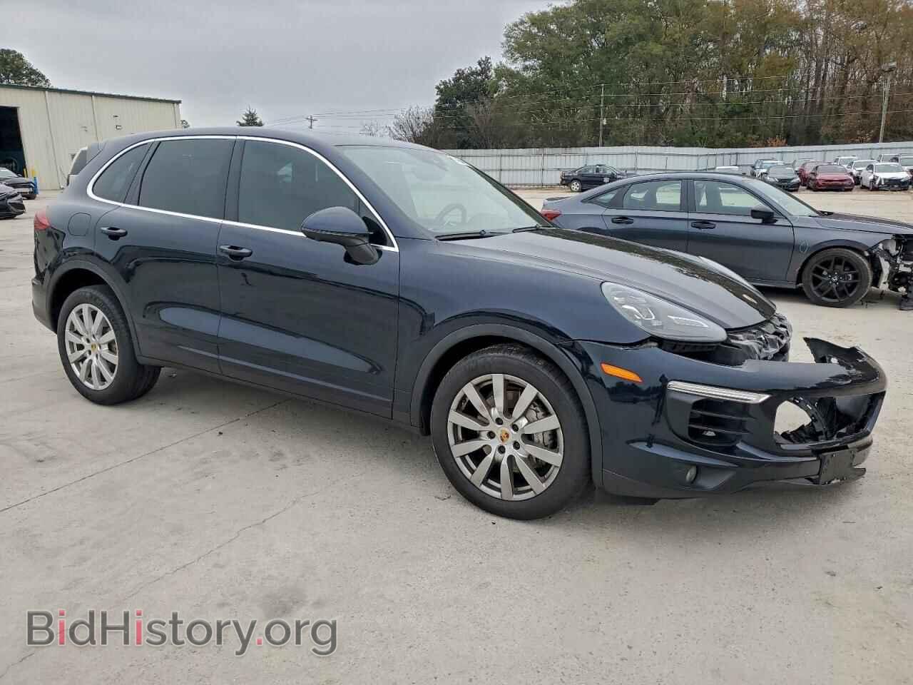 2017 PORSCHE CAYENNE - VIN: WP1AB2A28HLA52012 - Фото 4