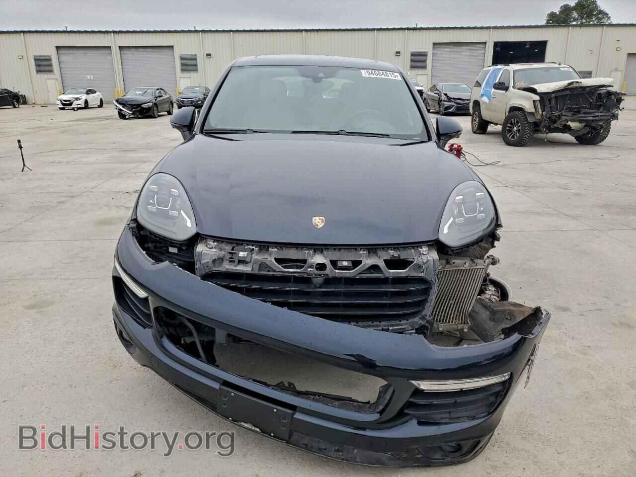2017 PORSCHE CAYENNE - VIN: WP1AB2A28HLA52012 - Фото 5