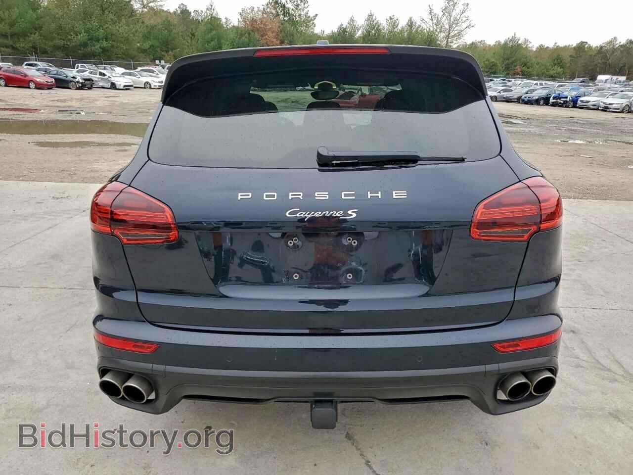 2017 PORSCHE CAYENNE - VIN: WP1AB2A28HLA52012 - Фото 6