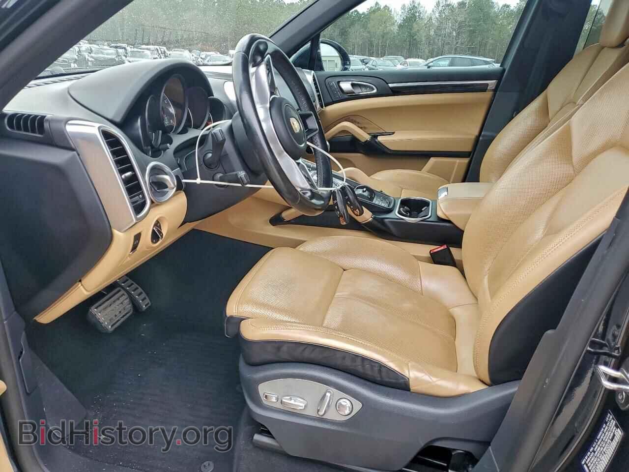 2017 PORSCHE CAYENNE - VIN: WP1AB2A28HLA52012 - Фото 7