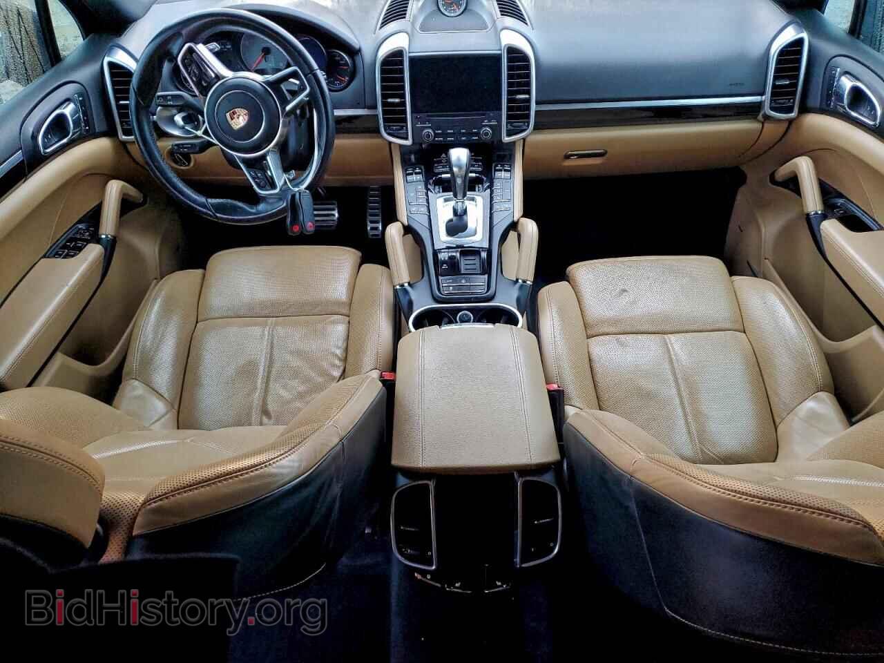 2017 PORSCHE CAYENNE - VIN: WP1AB2A28HLA52012 - Фото 8