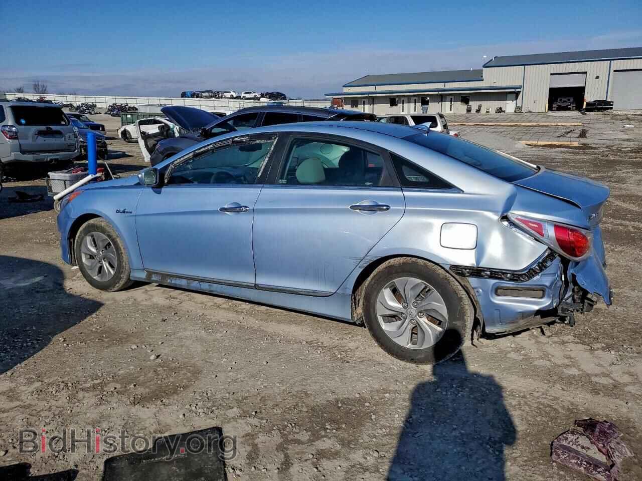 2014 HYUNDAI SONATA - VIN: KMHEC4A4XEA116552 - Фото 2