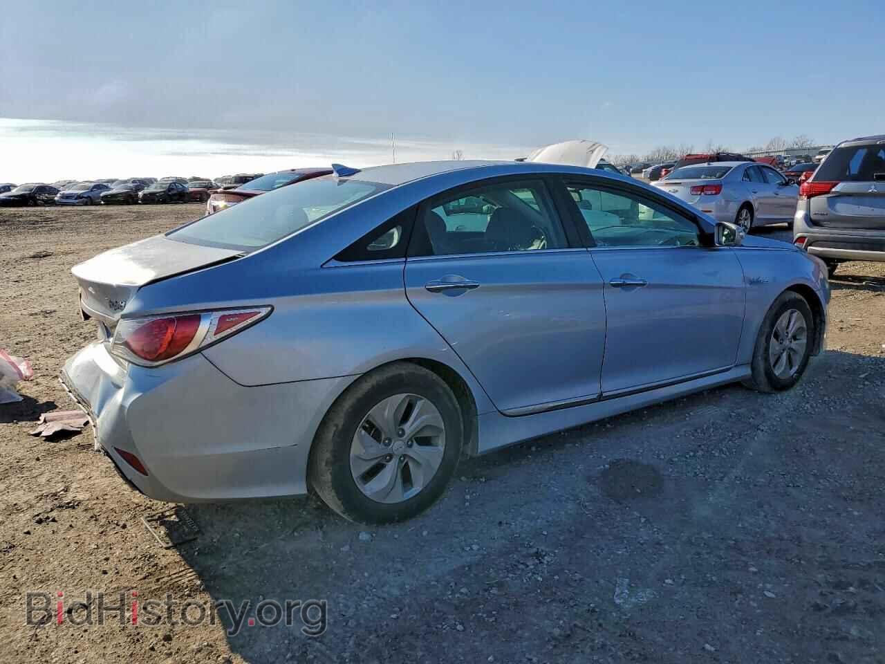 2014 HYUNDAI SONATA - VIN: KMHEC4A4XEA116552 - Фото 3