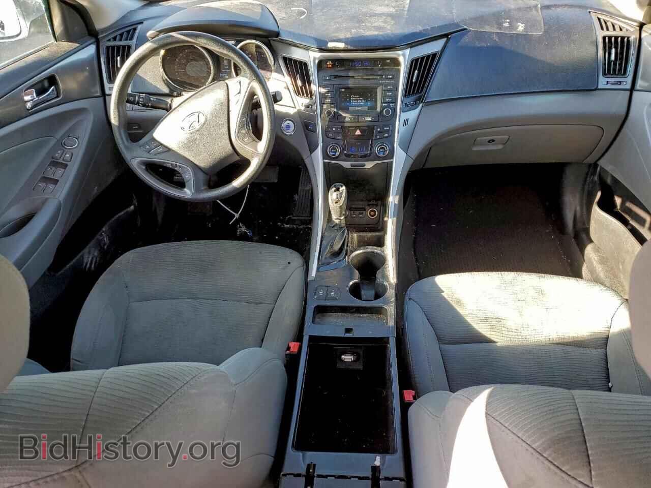2014 HYUNDAI SONATA - VIN: KMHEC4A4XEA116552 - Фото 8
