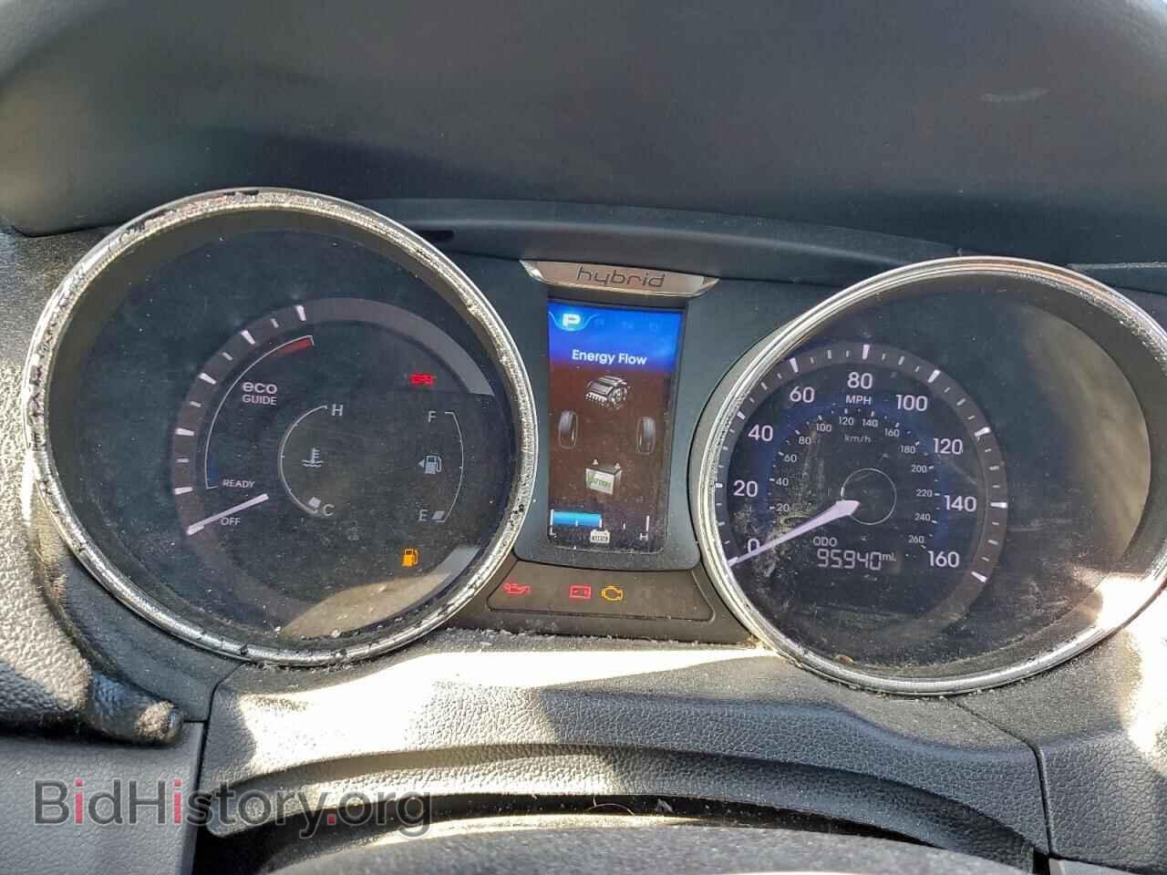 2014 HYUNDAI SONATA - VIN: KMHEC4A4XEA116552 - Фото 9