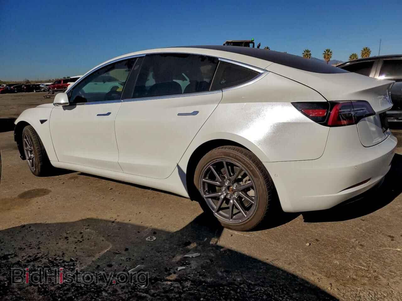 2020 TESLA MODEL 3 - VIN: 5YJ3E1EB4LF651863 - Фото 2