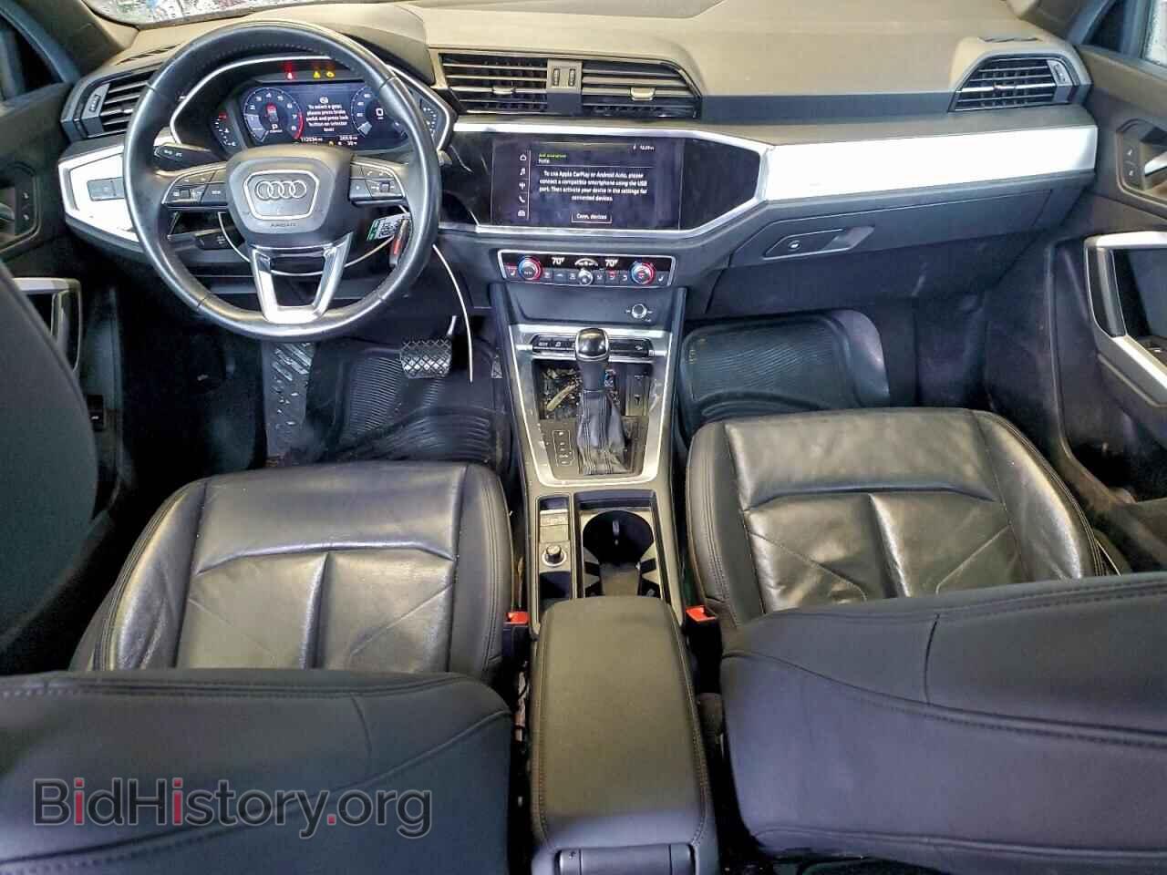 2019 AUDI Q3 - VIN: WA1AECF37K1077836 - Фото 8