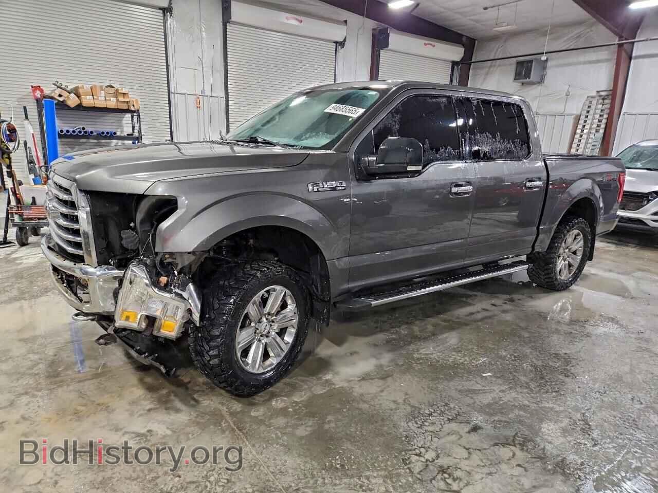 Фотография 1FTEW1EF0FFB96065 - FORD F-150 2015