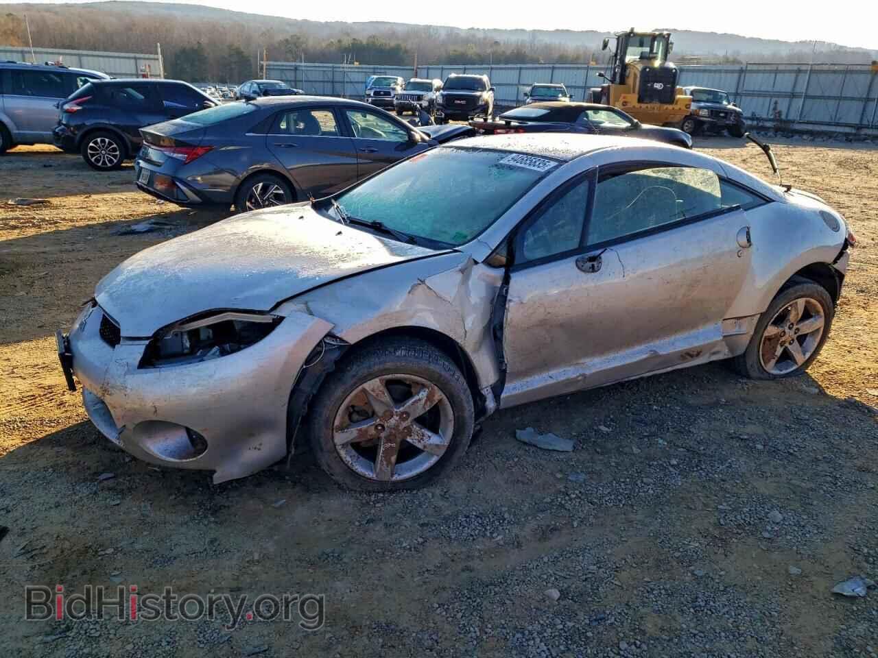 Photo 4A3AK24F67E008378 - MITSUBISHI ECLIPSE 2007