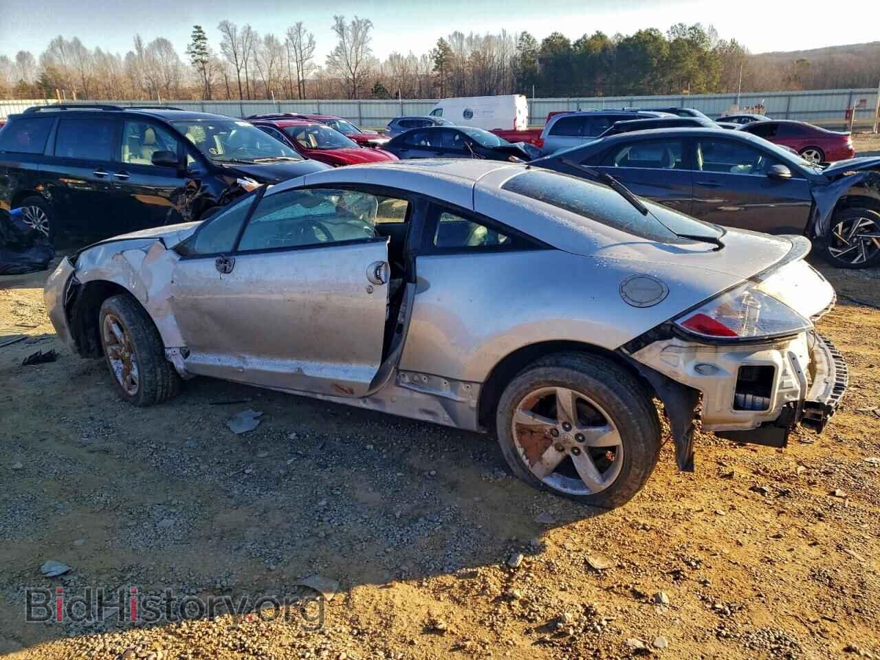2007 MITSUBISHI ECLIPSE - VIN: 4A3AK24F67E008378 - Photo 2