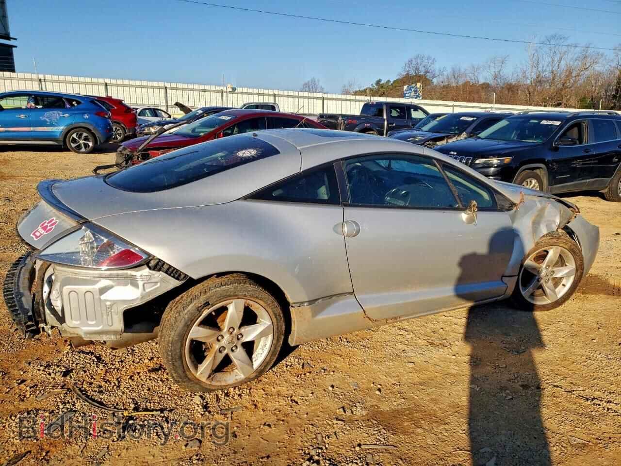 2007 MITSUBISHI ECLIPSE - VIN: 4A3AK24F67E008378 - Photo 3