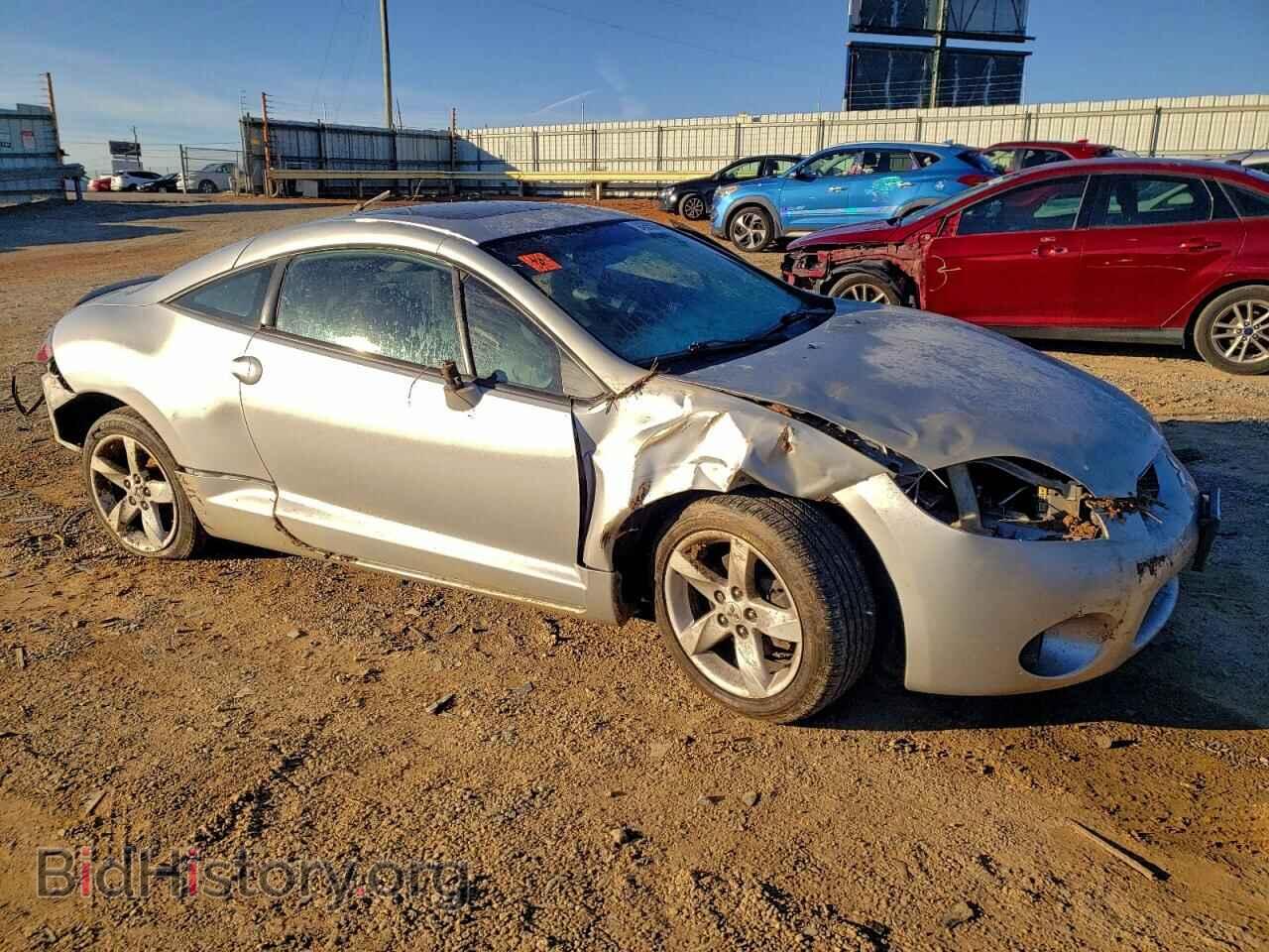 2007 MITSUBISHI ECLIPSE - VIN: 4A3AK24F67E008378 - Photo 4