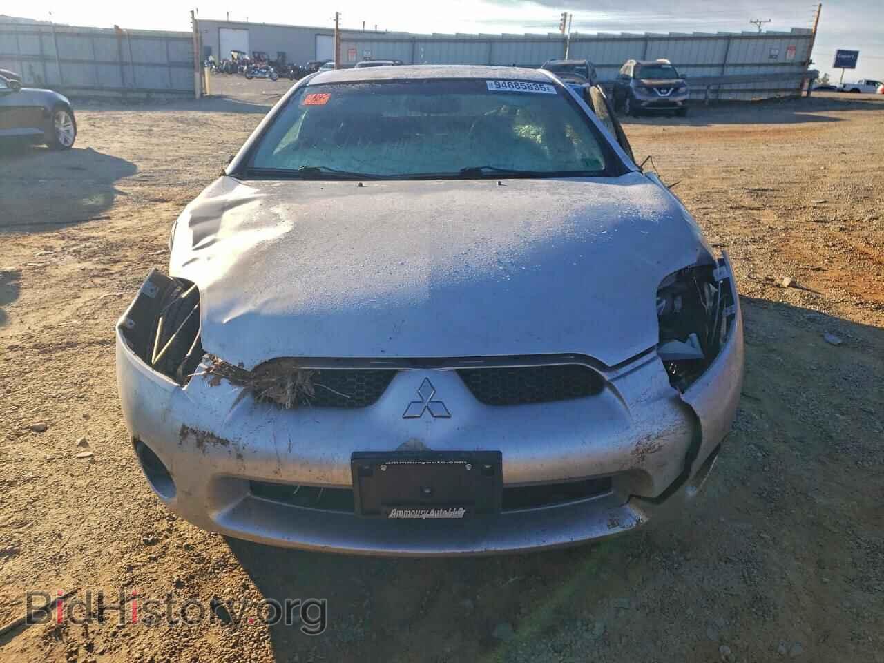 2007 MITSUBISHI ECLIPSE - VIN: 4A3AK24F67E008378 - Photo 5
