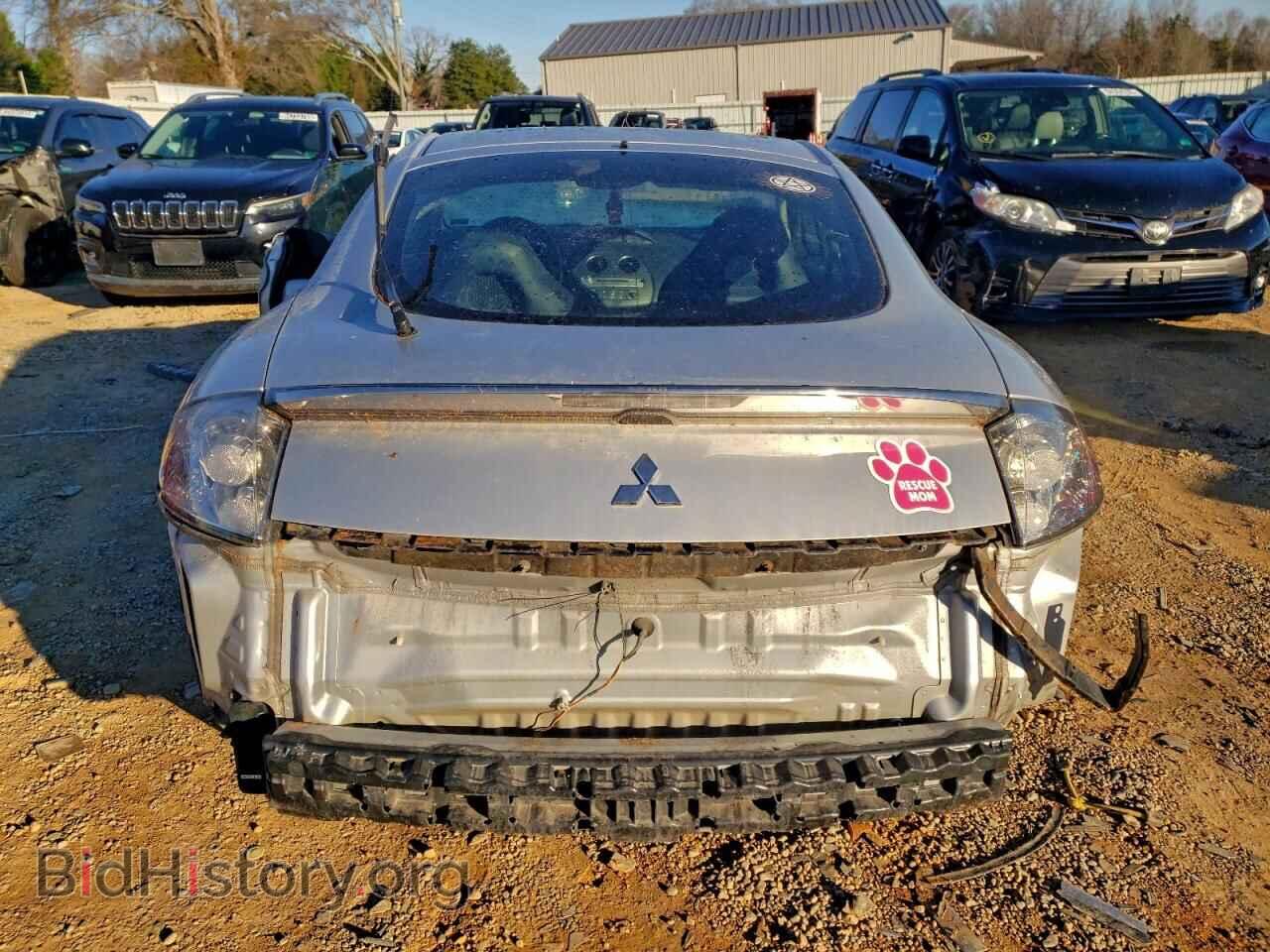 2007 MITSUBISHI ECLIPSE - VIN: 4A3AK24F67E008378 - Photo 6